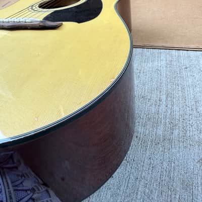 Ibanez PF400-NT-14-01 Dreadnought Acoustic Guitar w/ Hardshell Case, Strap & Extras - Natural image 22