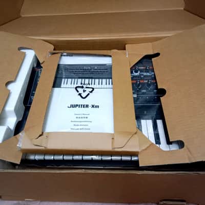 Roland Jupiter-Xm 37-Key Synthesizer 2019 - Present - Black image 16