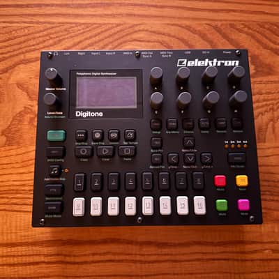 Elektron Digitone 8-Voice Digital Synthesizer 2017 - 2024 - Black image 6