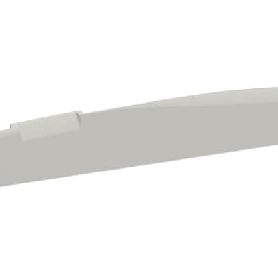 70 x 10 x 3.2 mm Compensated B with Slanted Bass Bone Saddle – Fits Some Post-2000 Epiphone® Guitars image 1