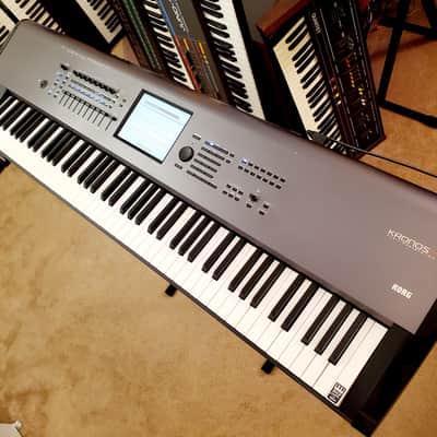 MUST SEE!!! KORG KRONOS X 88 FULLY SERVICED AND IN AMAZING CONDITION! image 3