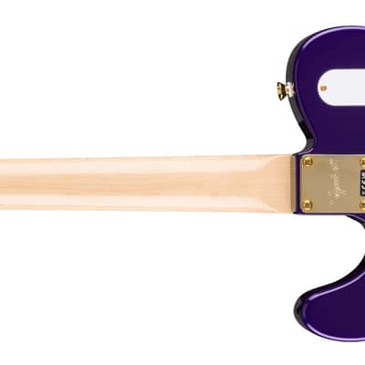 Squier Limited Edition Paranormal Troublemaker Telecaster Deluxe Purple Metallic image 3