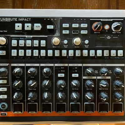 Arturia DrumBrute Impact 2018 - 2021 - Black