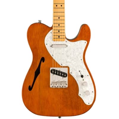 SQUIER - Classic Vibe 60s Telecaster Thinline MN Natural 0374067521 image 2