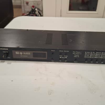 Roland M-GS64 General MIDI 64 Voice Module Sound Expansion Rack 1995