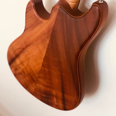 Giffin Custom Short Scale 2012 Natural image 8