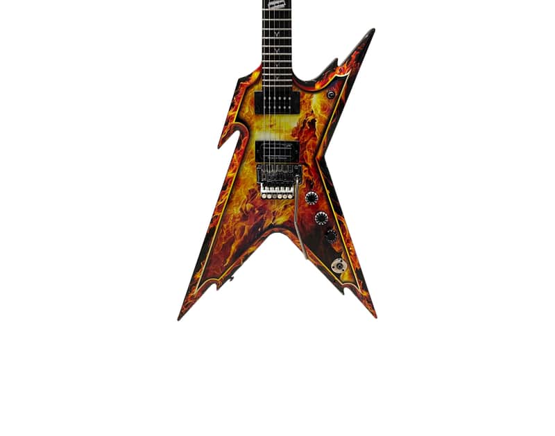 2008 Dean Dimebag Darrell Razorback Explosion | Reverb Canada