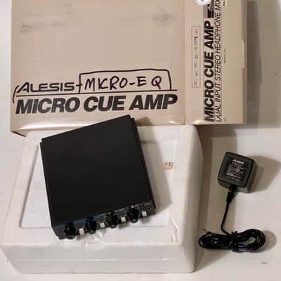 Alesis Micro EQ Parametric Equalizer w/ power supply - made in USA