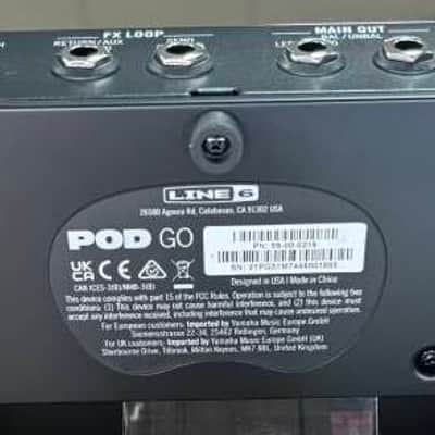 Line 6 POD GO Multi-Effect and Amp Modeler image 3