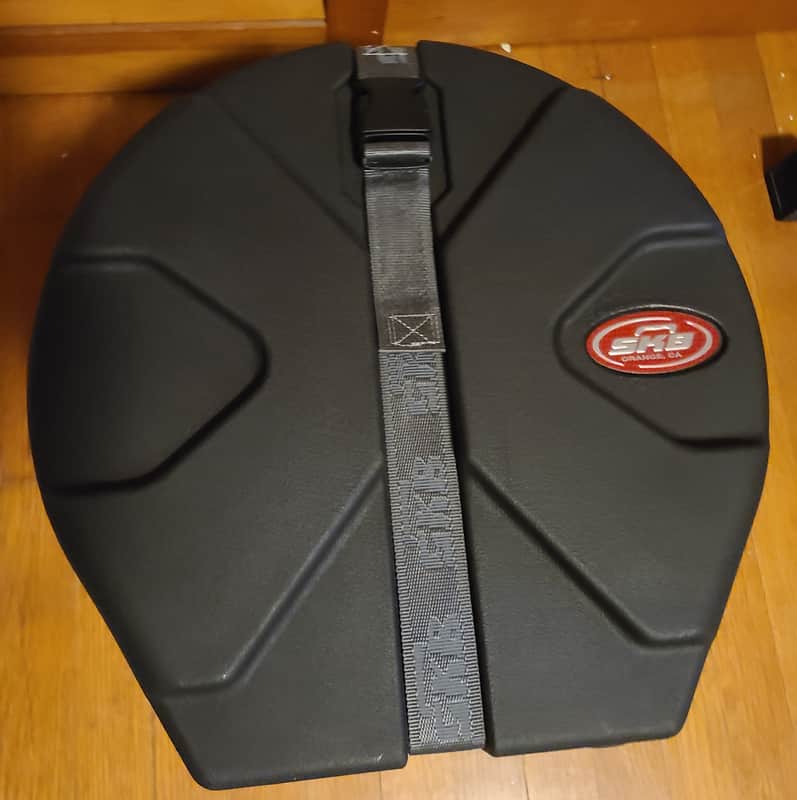SKB 1SKB-D6513 Roto-X Molded Padded Case - 6.5x13" Snare Drum 2010s - Black image 1