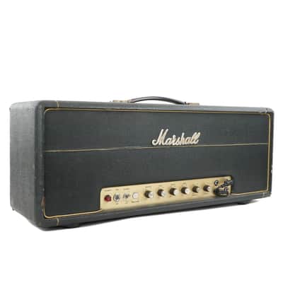 1973 Marshall Super Lead 100 100 Watt Head image 6