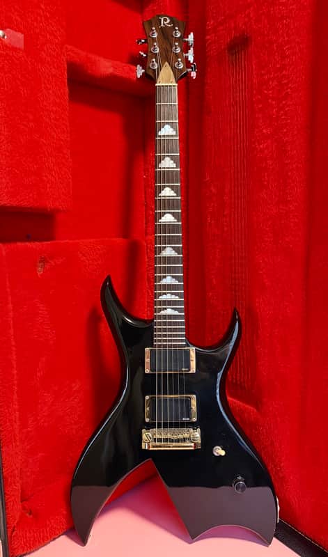 1981 BC Rich USA Bich 6 Supreme Black w/OHSC image 1