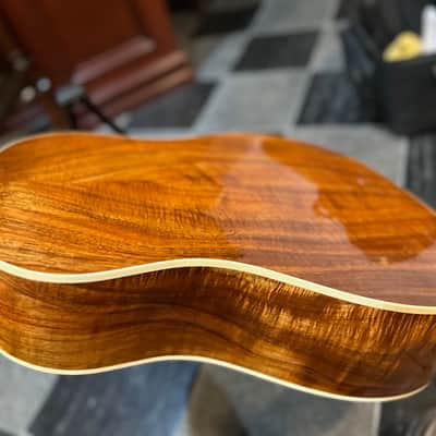 Gibson J-45 Custom Shop Maui Wowie 2006 - Koa Flame image 9