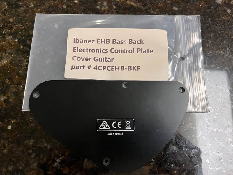 Ibanez 4CPCEHB-BKF 2020s - Black image 1