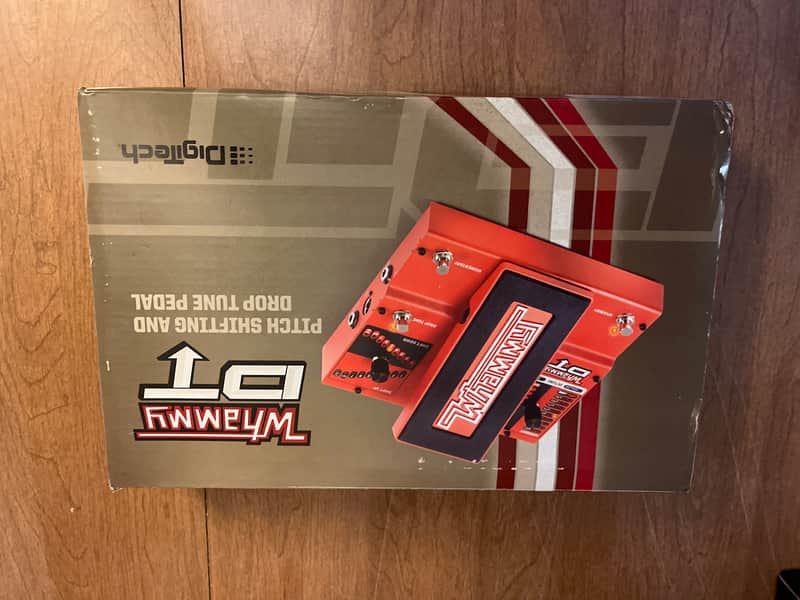 Whammy DT 2020s - Red image 1
