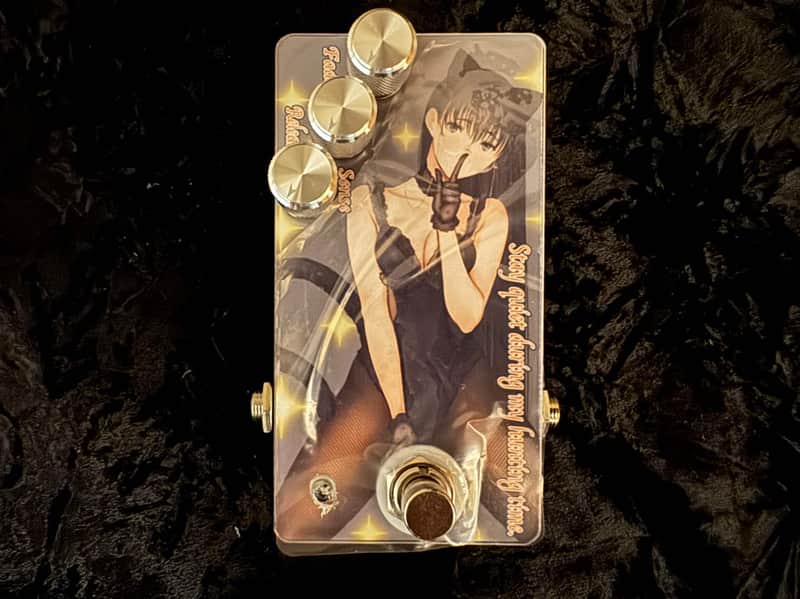 Sound Project "SIVA" / Cat Footstep Noise Gate『Stay quiet during my hunting time.』Front/Black image 1