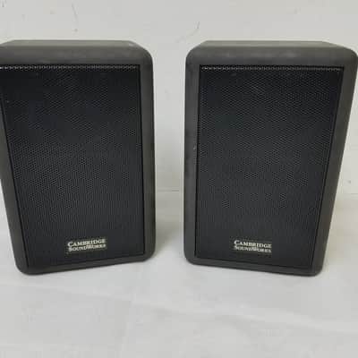 Cambridge Soundworks Ensemble Bookshelf Speaker Pair By Henry Kloss image 1