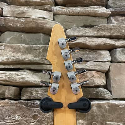 Schecter USA Custom Shop Sunset 7 1998 - Cherry Sunburst w/OHSC image 15