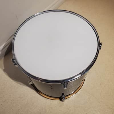 16"x16" Black Floor Tom Drum Shell - Ultra Clean - Save $$ image 4