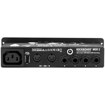 MOD 2 V2 Patchbay TRS MIDI USB Rockboard image 3