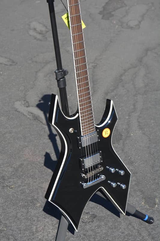 BC Rich Warlock MK5 2016 Black image 1