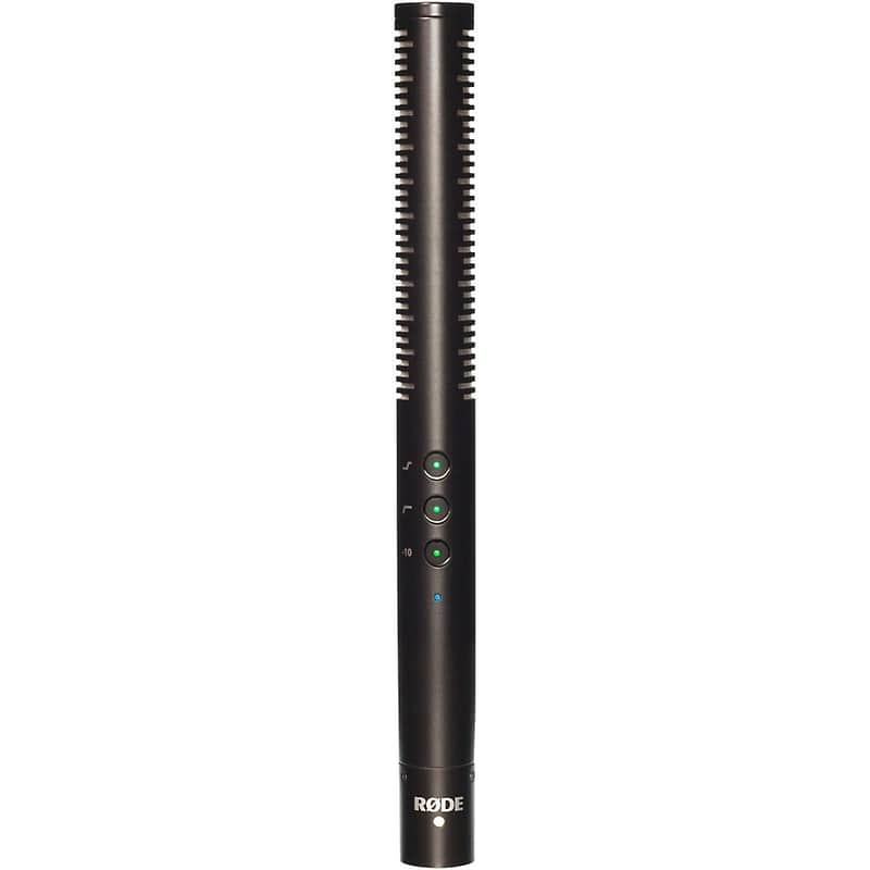 RODE NTG4 Supercardioid Condenser Shotgun Microphone Regular image 1