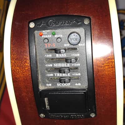 Crafter Acoustic Electric guitar Natural image 4