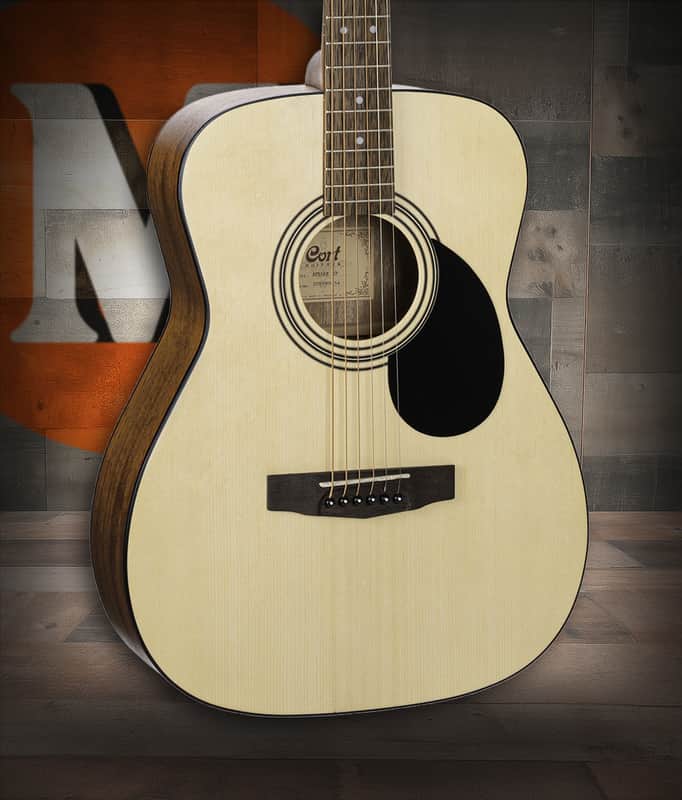 Cort Standard Series Acoustic Concert Guitar - Open Pore Natural (AF510OP) image 1