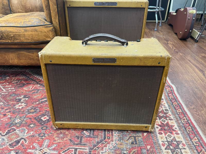 Fender Vibrolux 5F11 Narrow Panel 10-Watt 1x10" Guitar Combo 1960 - Tweed image 1