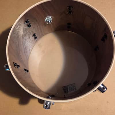 Tama Starclassic Walnut/Birch 10x8 / 12x9 / 16x14 / 22x16" 4pc Shell Pack image 4