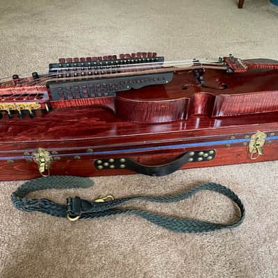 Cricket Fiddle Nyckelharpa package in Pristine condition with Many Extras image 2