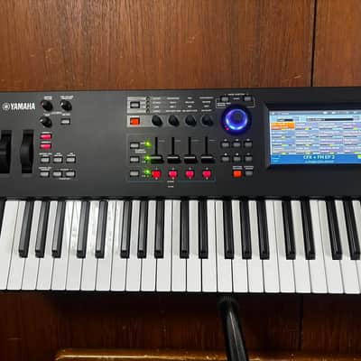 Yamaha MODX7+ 76 Semi-weighted Key Synthesizer w/ gig bag image 2