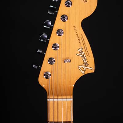 Fender Vintera III Late '60s Stratocaster, Maple FB, Olympic White image 9