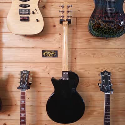 Eko Kiwi Les Paul style - 1970s Black - Made in Italy image 14