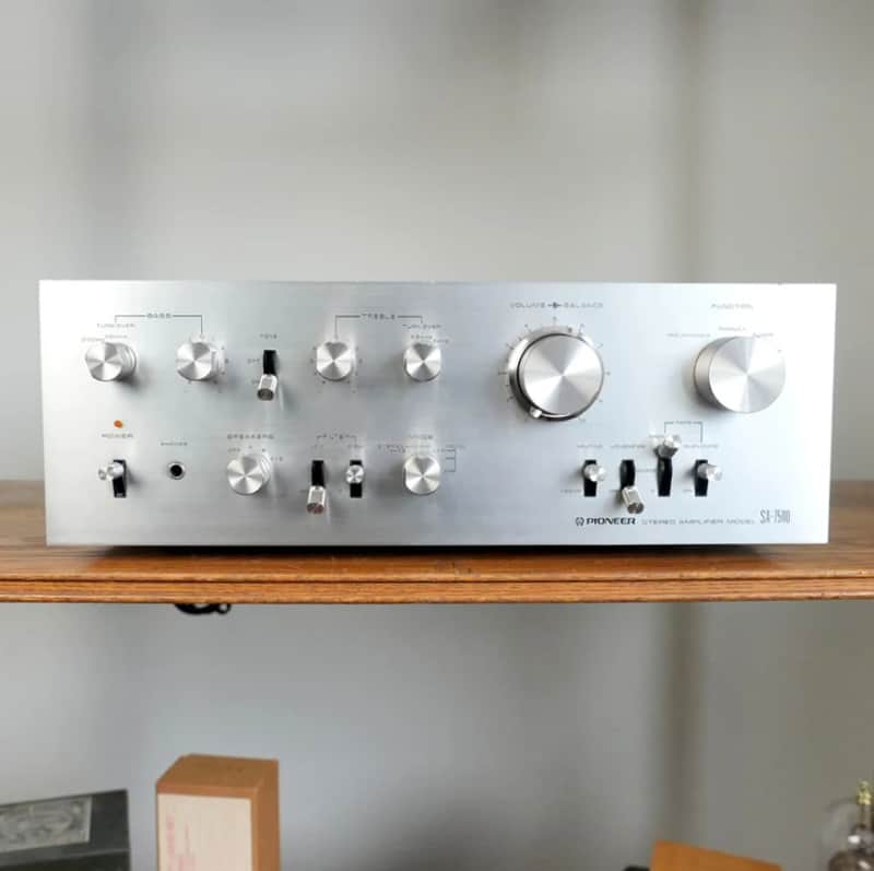 Pioneer SA7500 Integrated Amplifier 1975 image 1