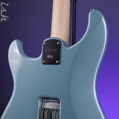 PRS Silver Sky John Mayer Signature Electric Guitar Polar Blue image 8