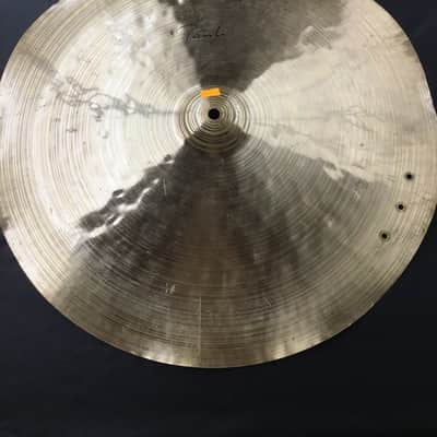 Paiste 20" Signature Traditionals Medium Light Swish Cymbal 1996 - 2012