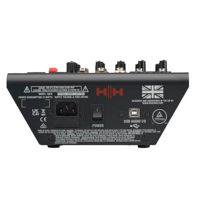 HH Q Series Mixer Q6FX 6-Channel Analogue Mixing Console image 3