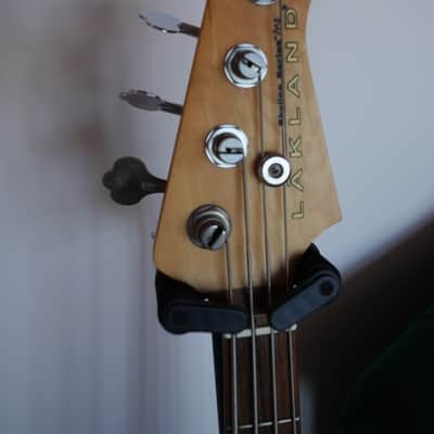Lakland Skyline Joe Osborn Jazz Bass 4-String - Three Tone Sunburst image 9