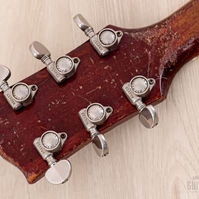 1962 Gibson Les Paul SG Standard Employee Guitar Cherry w/ Pat # Pickups, Sideways Vibrola, Case image 5