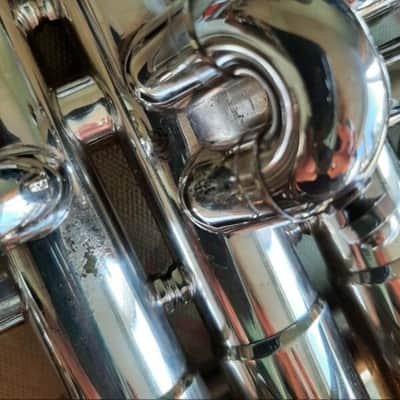 Schilke E1 - small bore Eb and D 1960s - Silver plated image 21