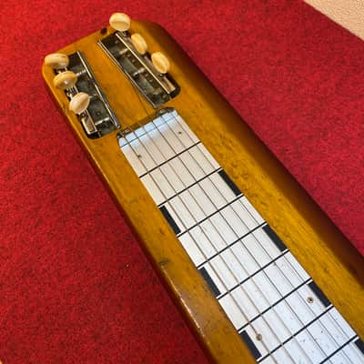 Tantalizing Teisco H-905 lap slide, steel guitar -Looks fantastic and sounds amazing! image 13