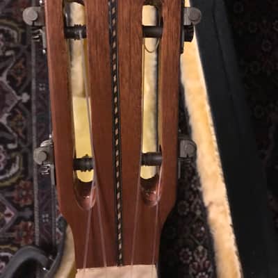 Requinto Jarocho 4-String veracruz guitar,  spruce top mahongany w/ hard shell case, Candelas / Degado ?, Guitarra de son image 3