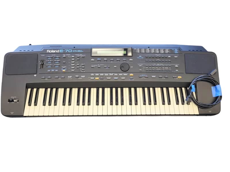 Roland E-70 Intelligent Synthesizer image 1