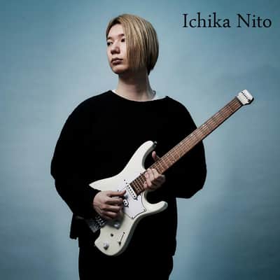 Ibanez ICHI10-VWM Ichika Nito Signature Headless Guitar - Vintage White Matte image 9