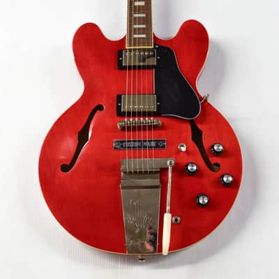 Epiphone Joe Bonamassa '62 ES-335 - Sixties Cherry image 1
