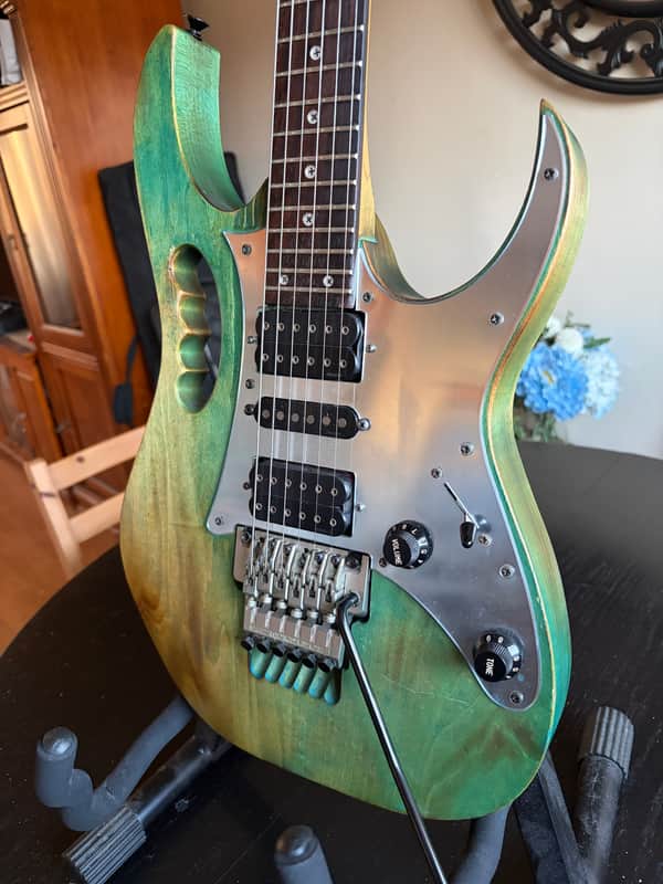 Ibanez JEM7-BSB Steve Vai Signature 1997 Made in Japan | Reverb