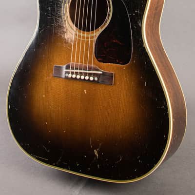 Gibson Southern Jumbo 1954, Sunburst image 5