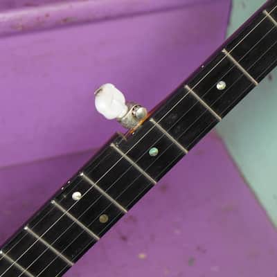 1922/2000s Vega Tubaphone Conversion Big Rim 5-String Openback Banjo (VIDEO! Fresh Work, Ready) image 4