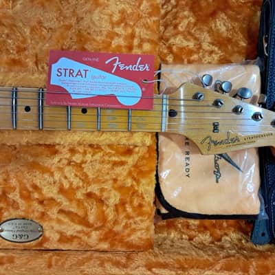Fender Custom Shop 1958 Strat Journeyman 3-Color Sunburst - 2017 Mint image 16